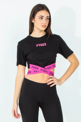 T-shirt crop