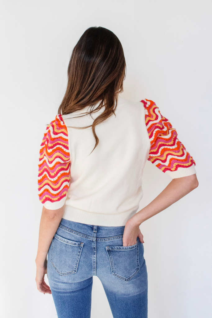 Take Me To The Tropics Crochet Top