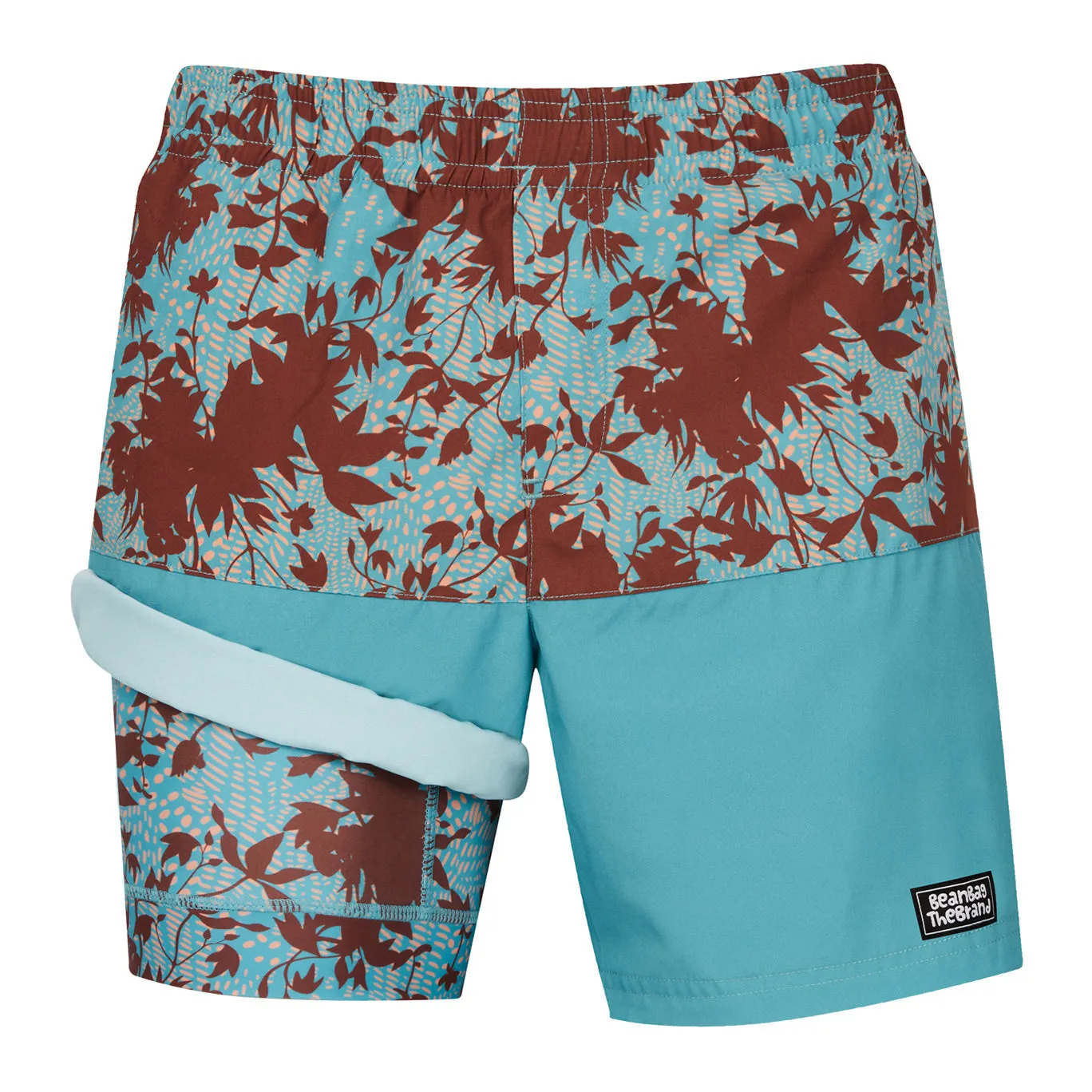 TAUPO - 2 IN 1 Active Shorts Bros