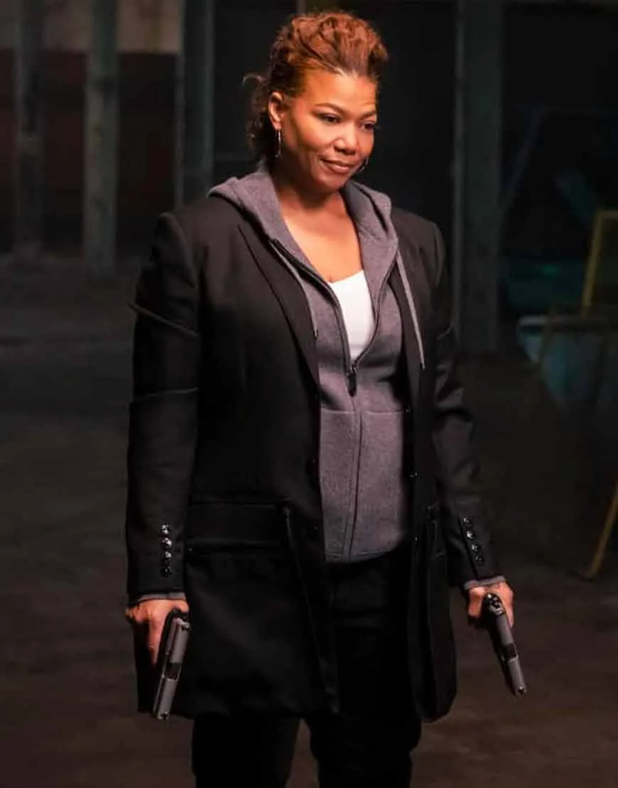 The Equalizer (2021) Queen Latifah Mid-Length Coat | Ujackets.com