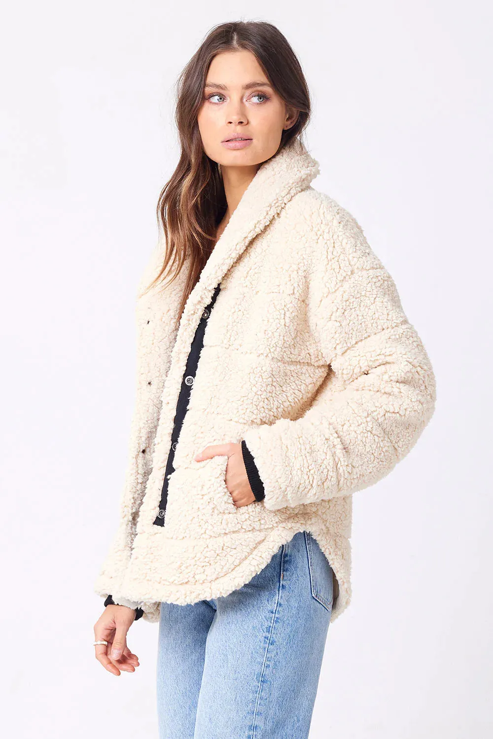 The Knoxville Jacket by Saltwater Luxe - Natural