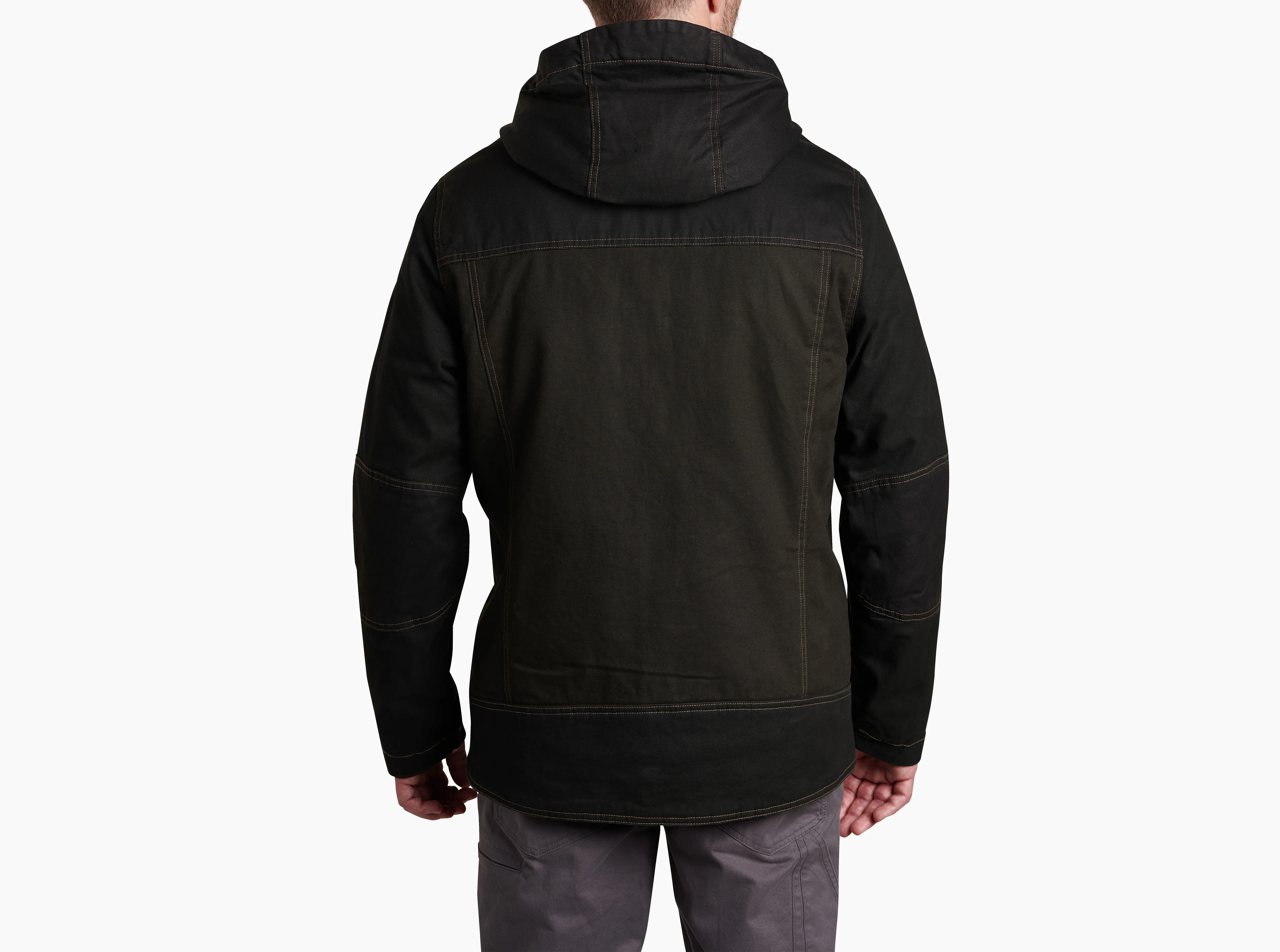 The Law™ Fleece Lined Hoody in Men's Outerwear | KÜHL Clothing