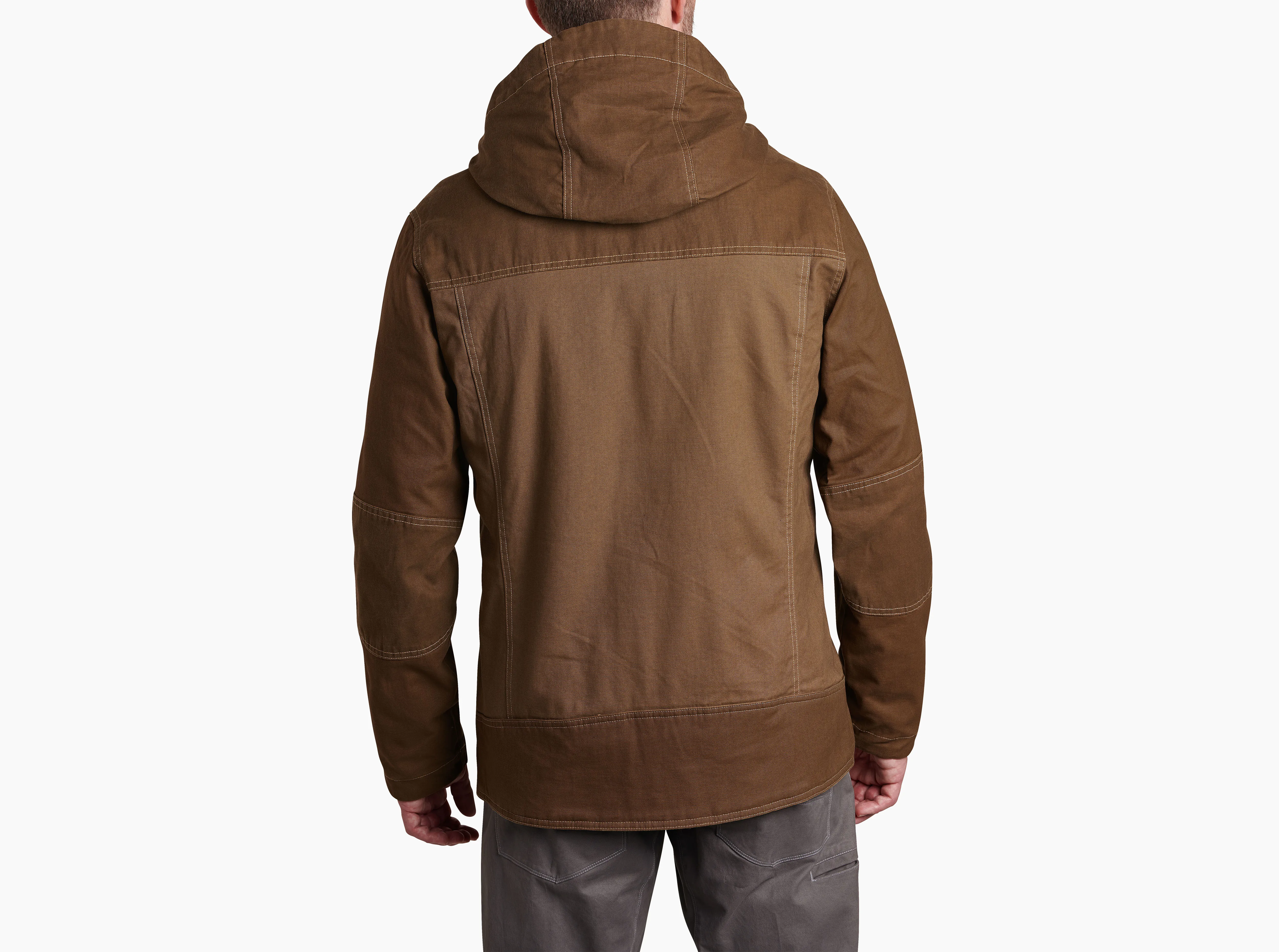 The Law™ Fleece Lined Hoody in Men's Outerwear | KÜHL Clothing