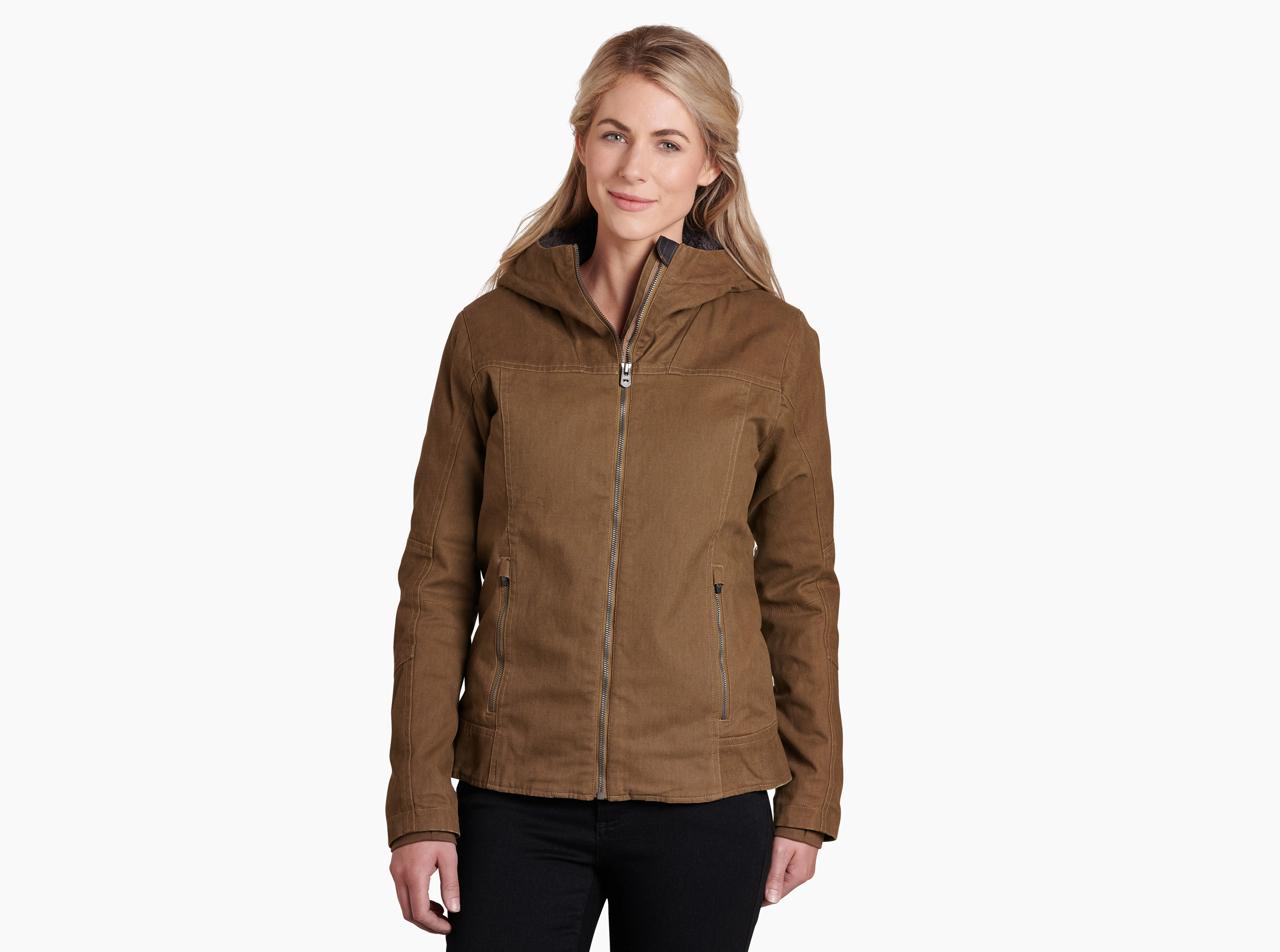 The Law™ Fleece Lined Hoody in Women's Outerwear | KÜHL Clothing