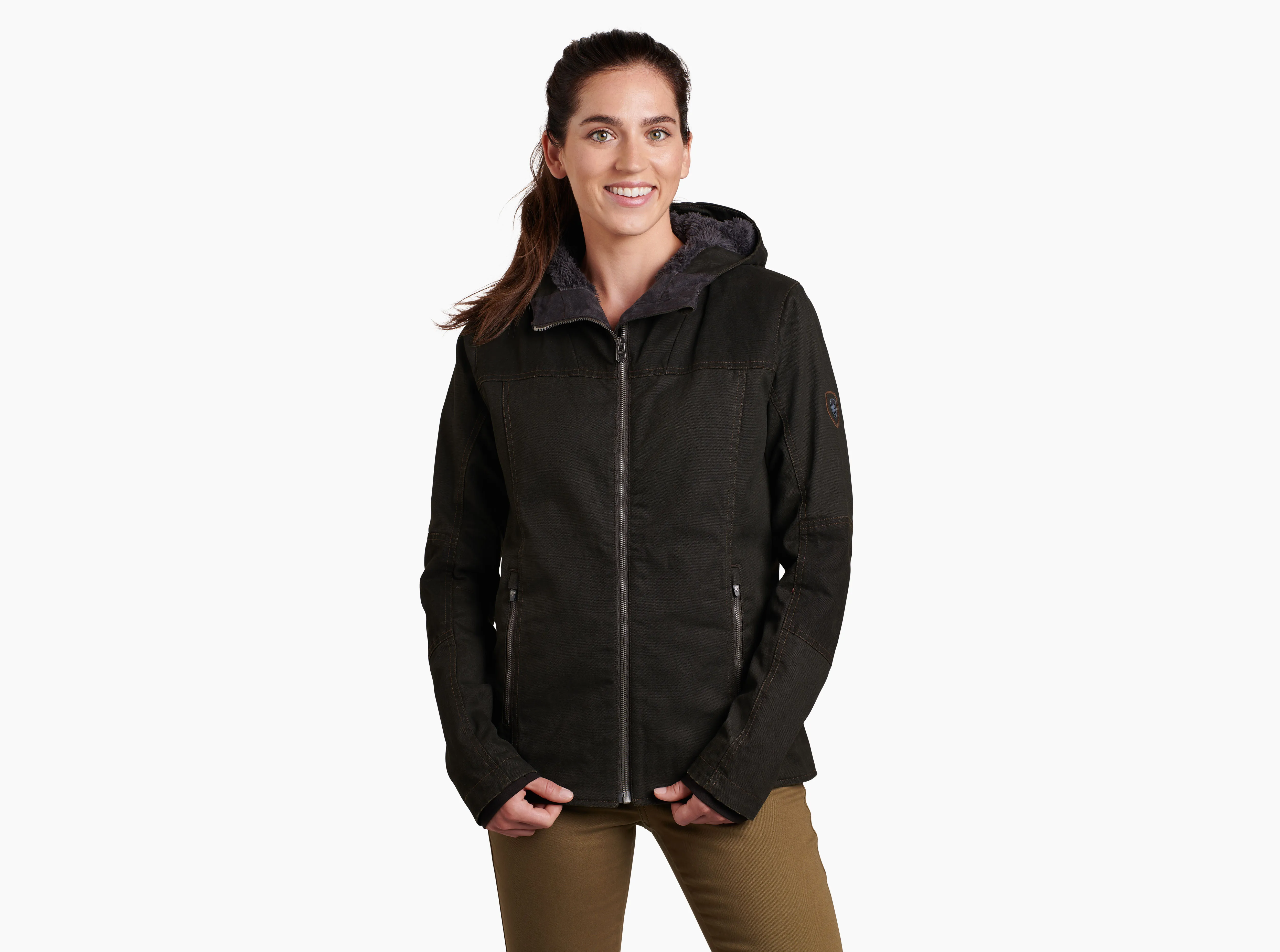 The Law™ Fleece Lined Hoody in Women's Outerwear | KÜHL Clothing