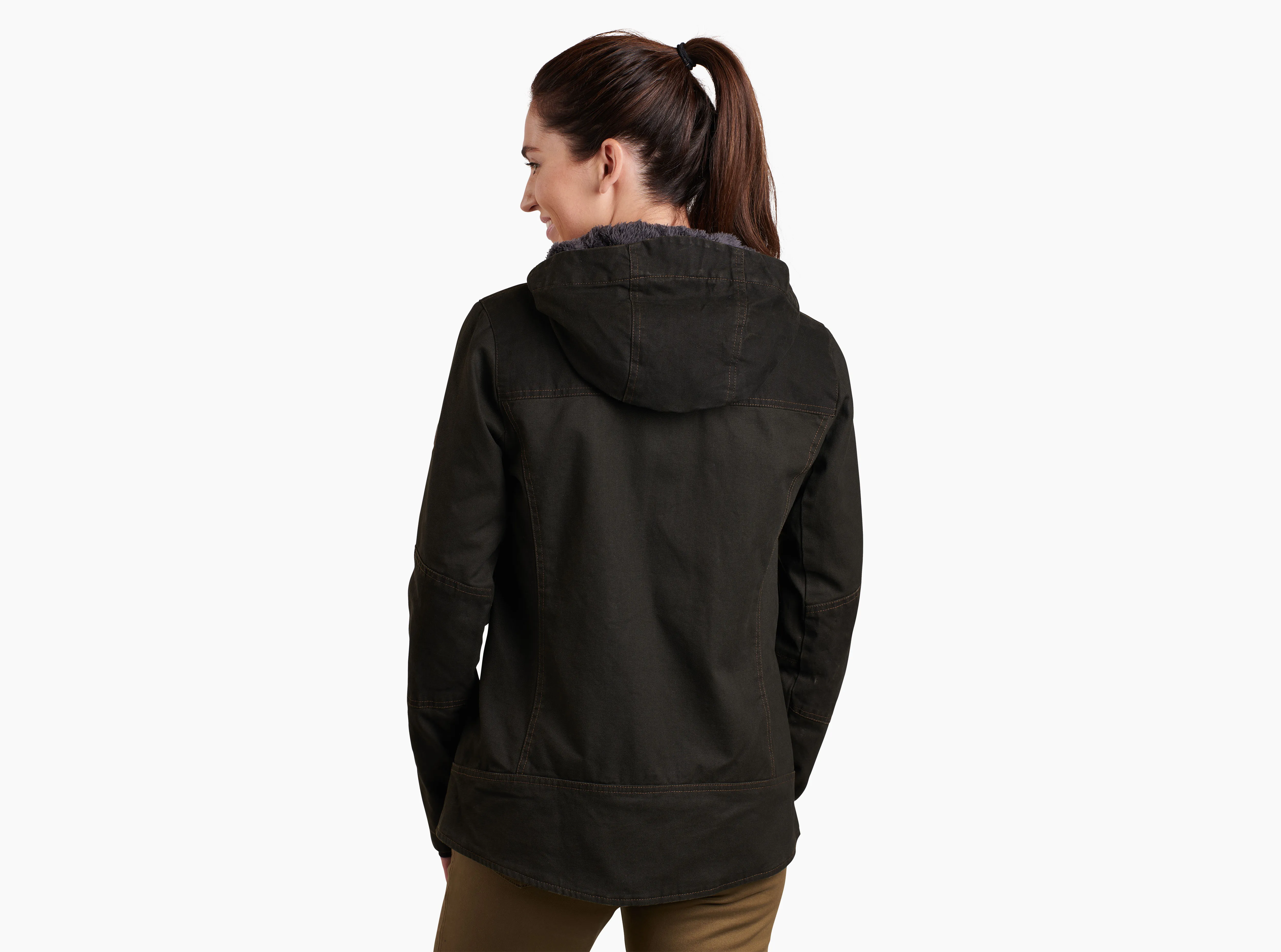 The Law™ Fleece Lined Hoody in Women's Outerwear | KÜHL Clothing