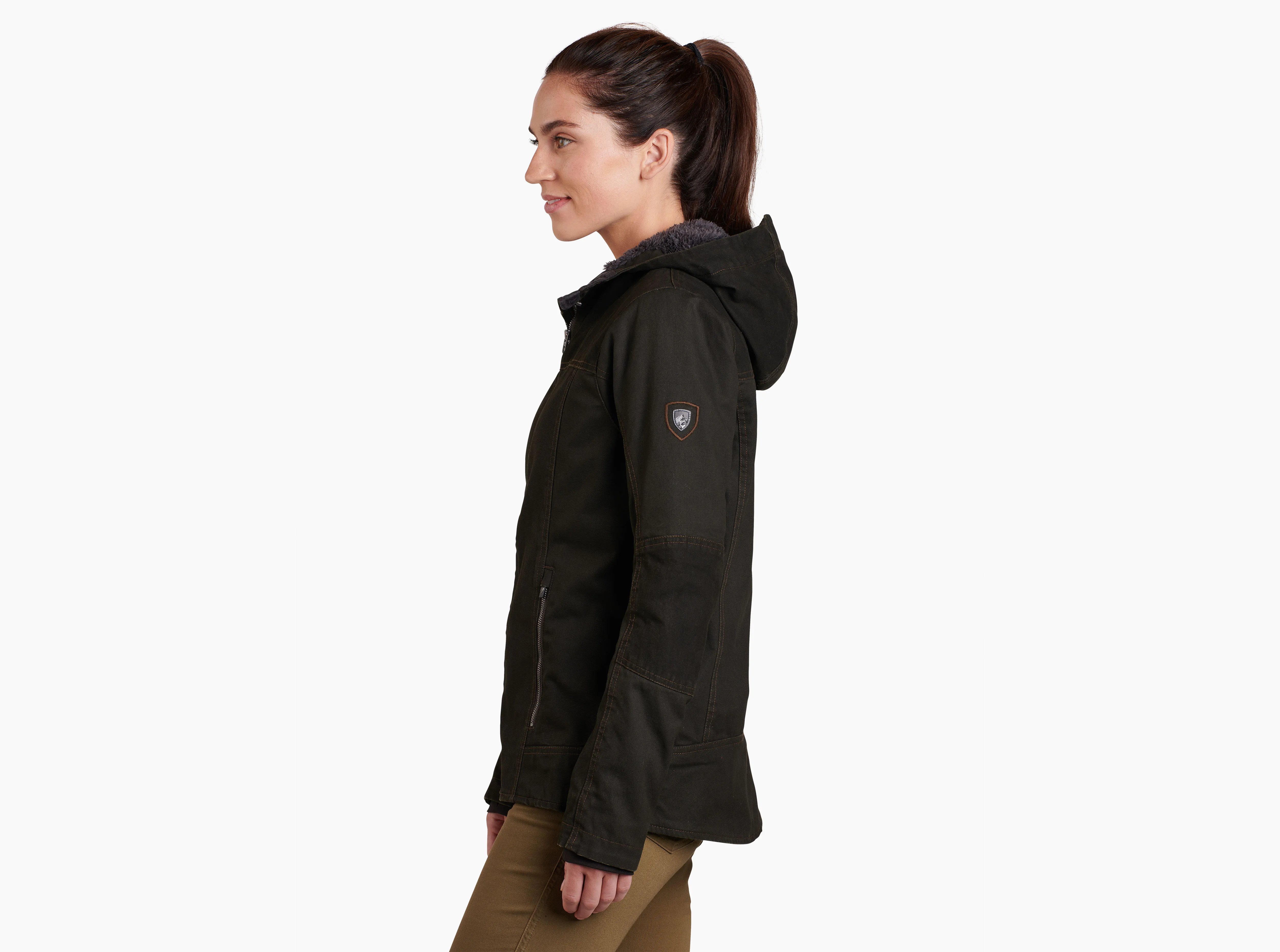 The Law™ Fleece Lined Hoody in Women's Outerwear | KÜHL Clothing