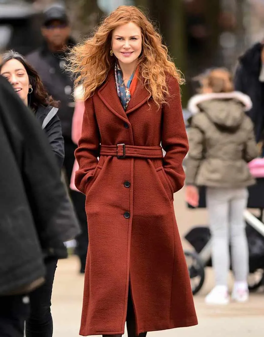 The Undoing Nicole Kidman Brown Coat | Ujackets.com - 45%OFF