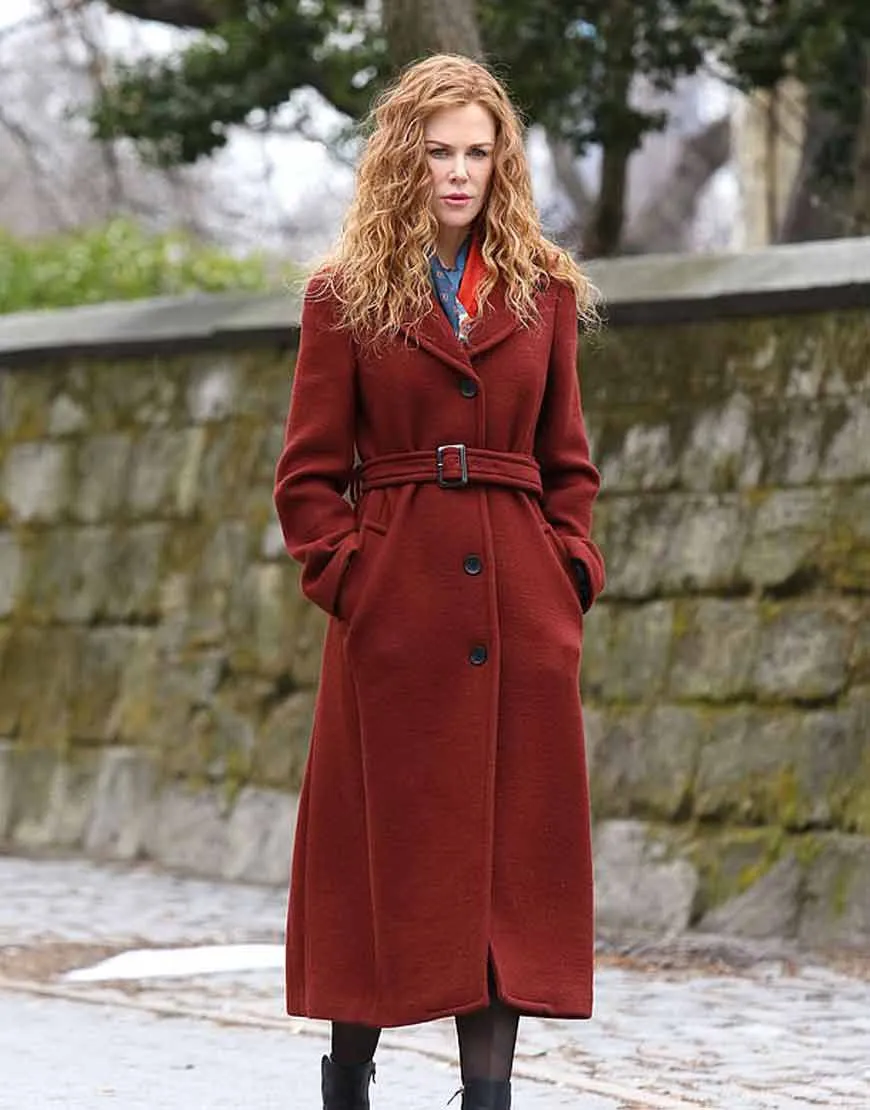 The Undoing Nicole Kidman Brown Coat | Ujackets.com - 45%OFF