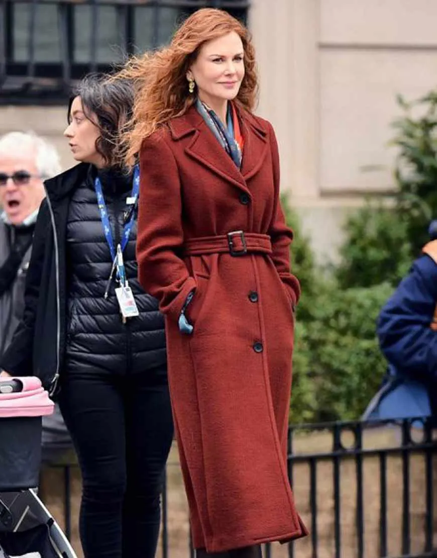 The Undoing Nicole Kidman Brown Coat | Ujackets.com - 45%OFF