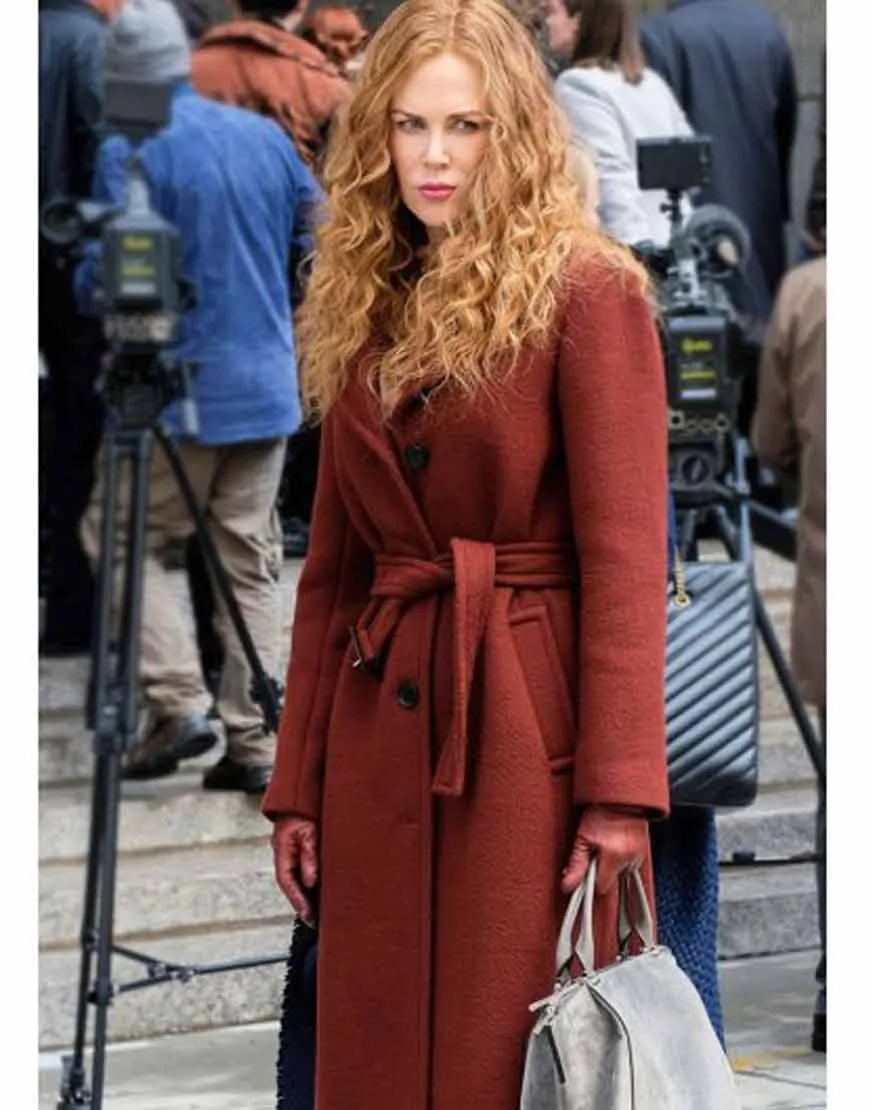 The Undoing Nicole Kidman Brown Coat | Ujackets.com - 45%OFF