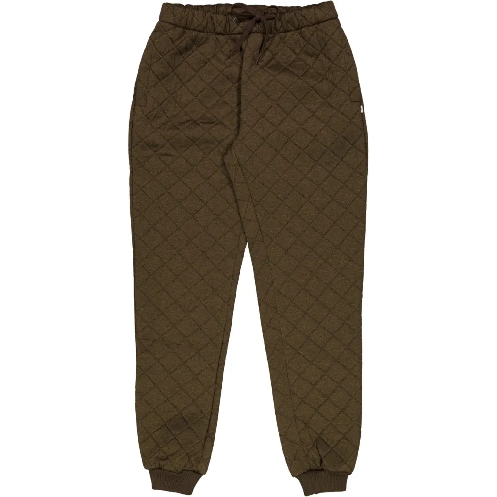 Thermo Pants Alex adult - brown melange