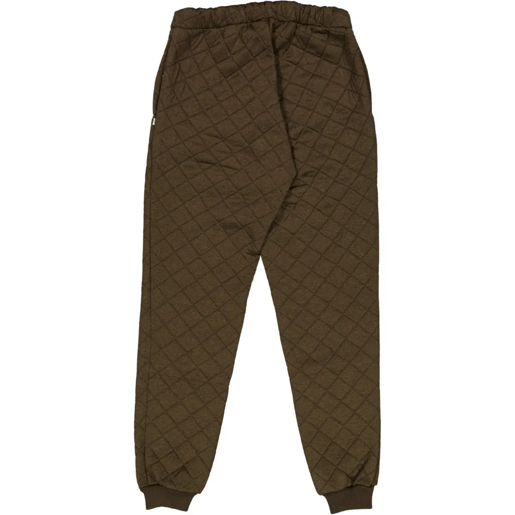 Thermo Pants Alex adult - brown melange