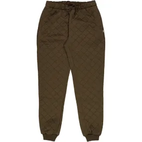 Thermo Pants Alex adult - brown melange