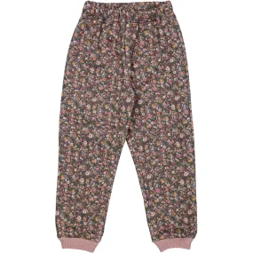 Thermo Pants Alex - ink flowers