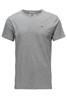 Tommy Hilfiger Logo S/S Tee Grey