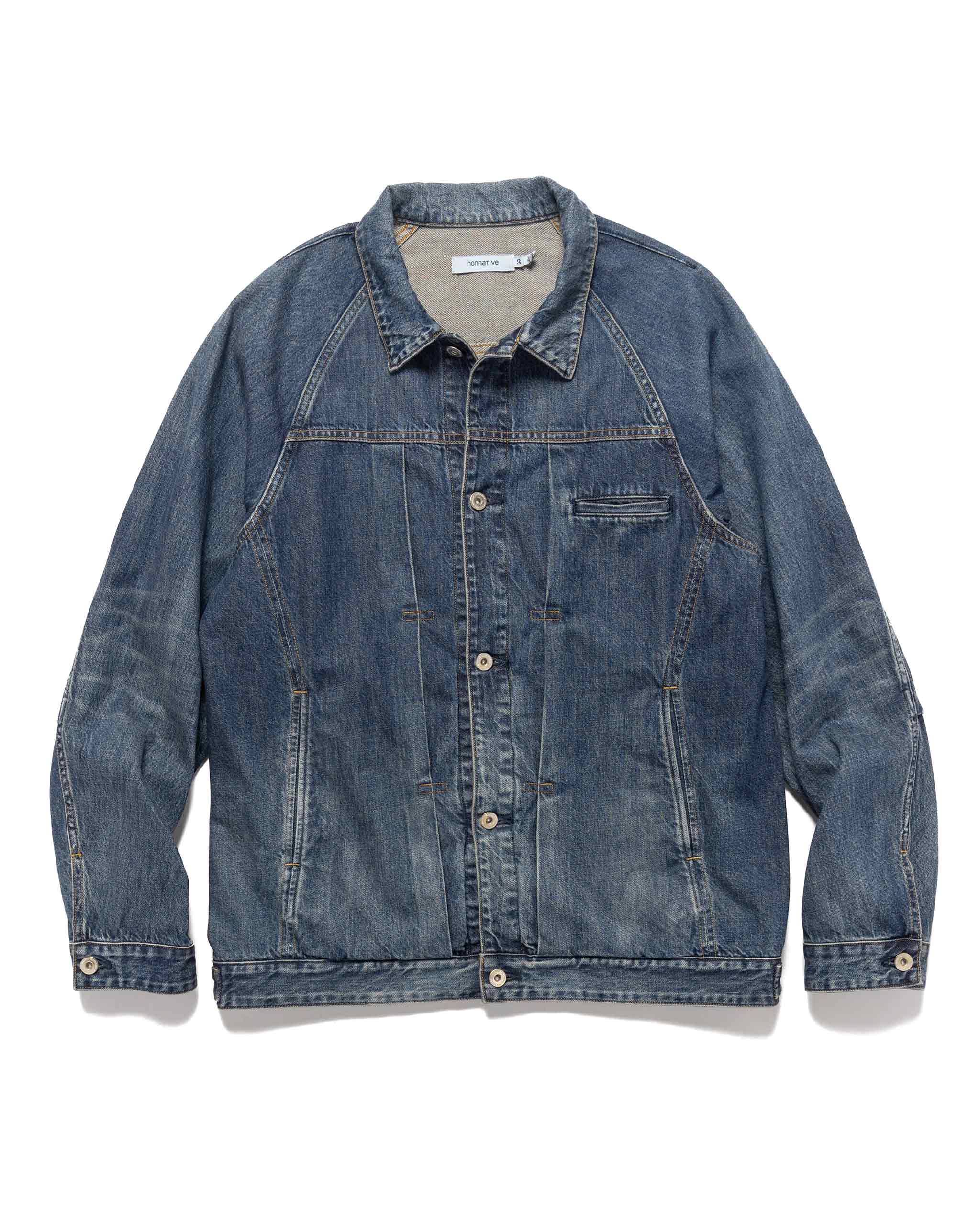 Trucker Blouson Cotton 10oz Denim VW Indigo