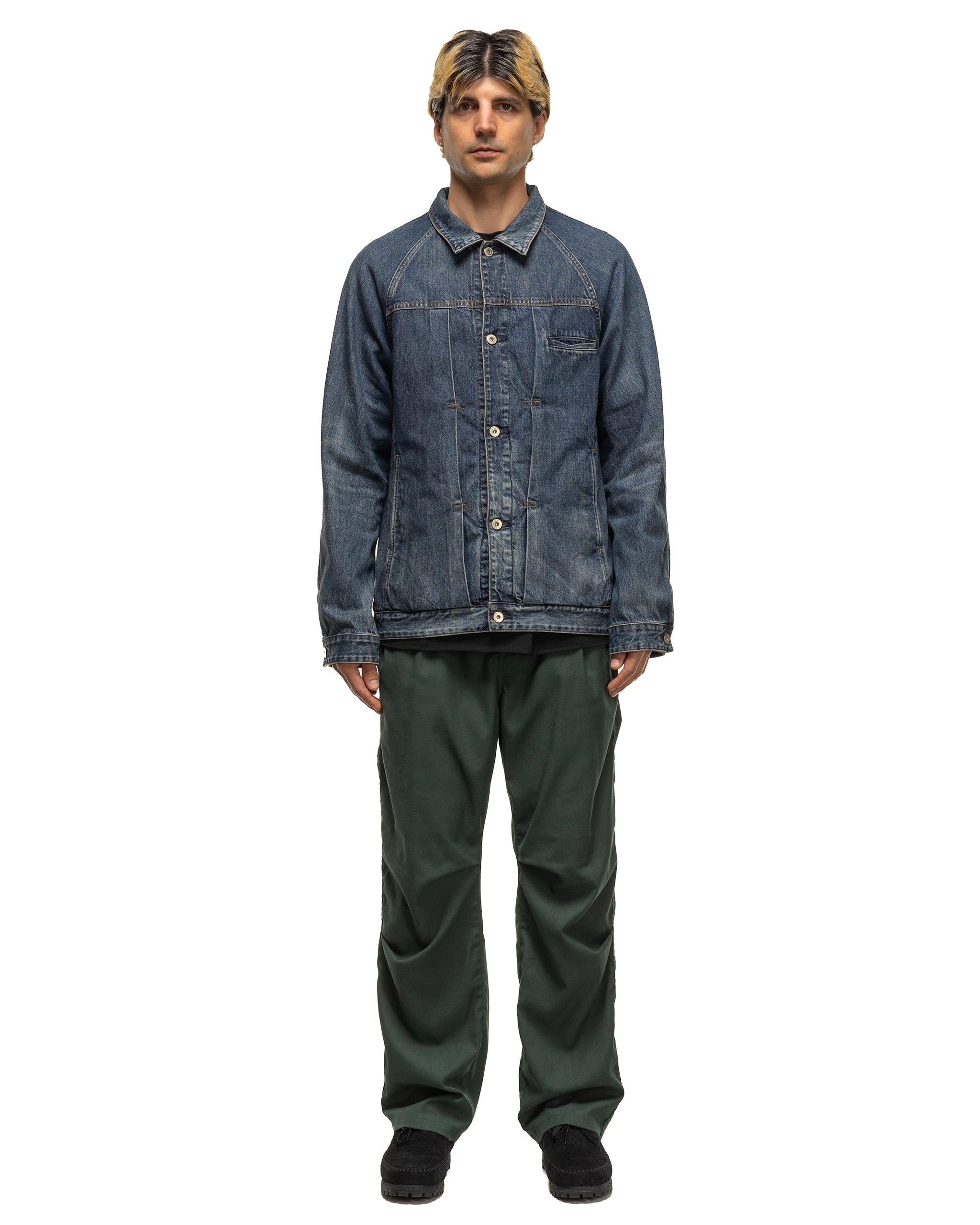 Trucker Blouson Cotton 10oz Denim VW Indigo