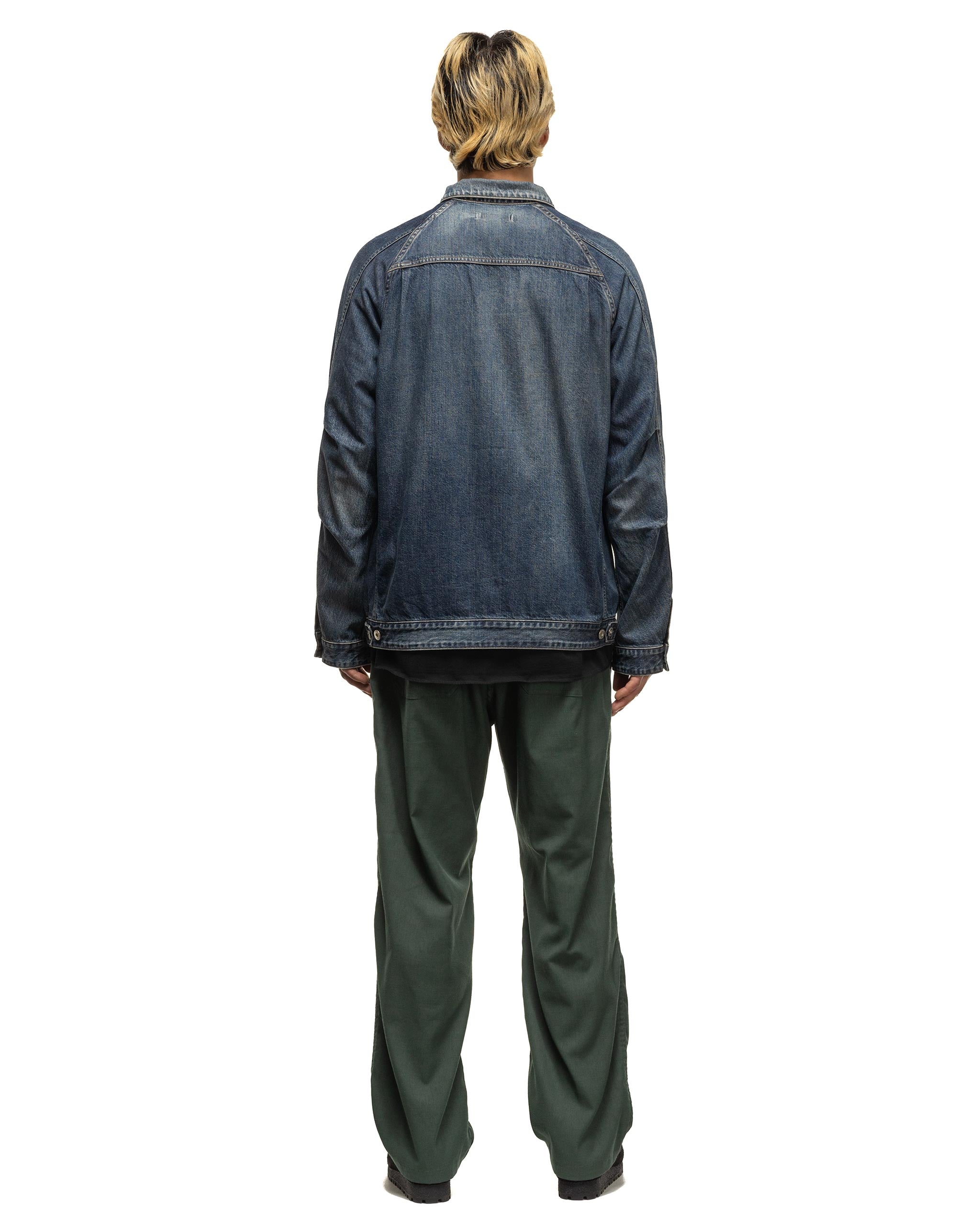 Trucker Blouson Cotton 10oz Denim VW Indigo