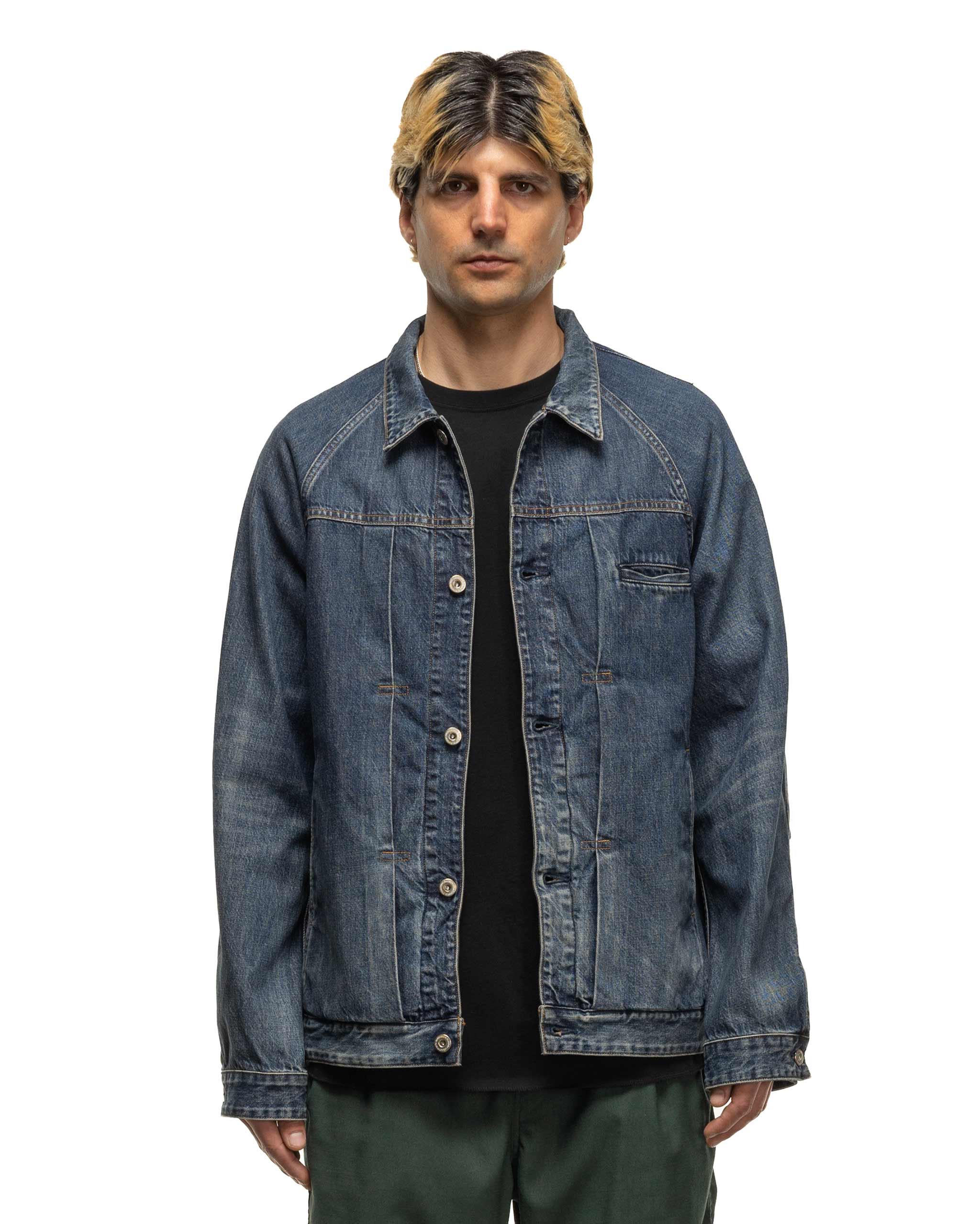 Trucker Blouson Cotton 10oz Denim VW Indigo