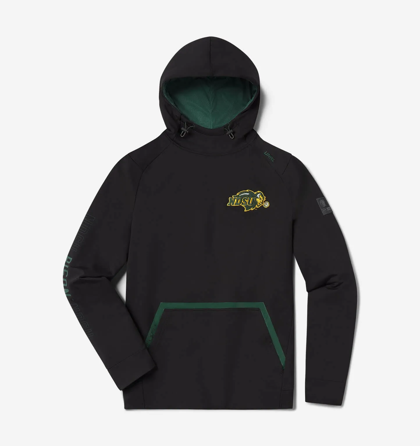 UNRL x North Dakota State University Crossover Hoodie II