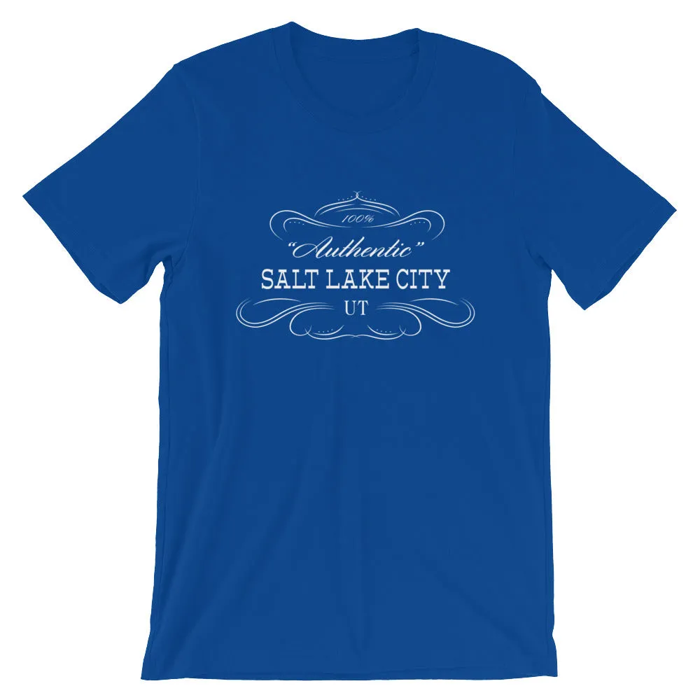 Utah - Salt Lake City UT - Short-Sleeve Unisex T-Shirt - Authentic