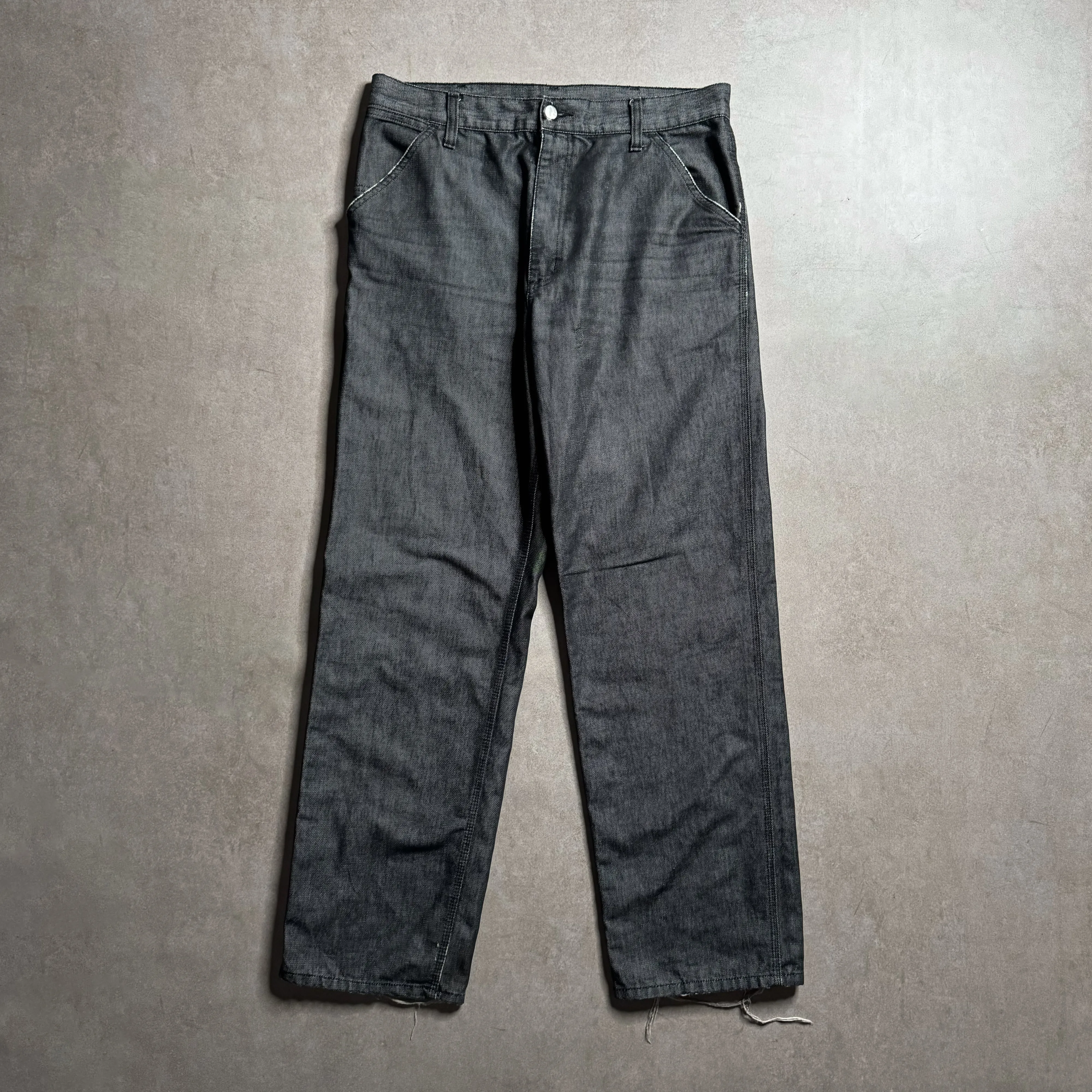 Vintage Carhartt Black Jeans - 34in