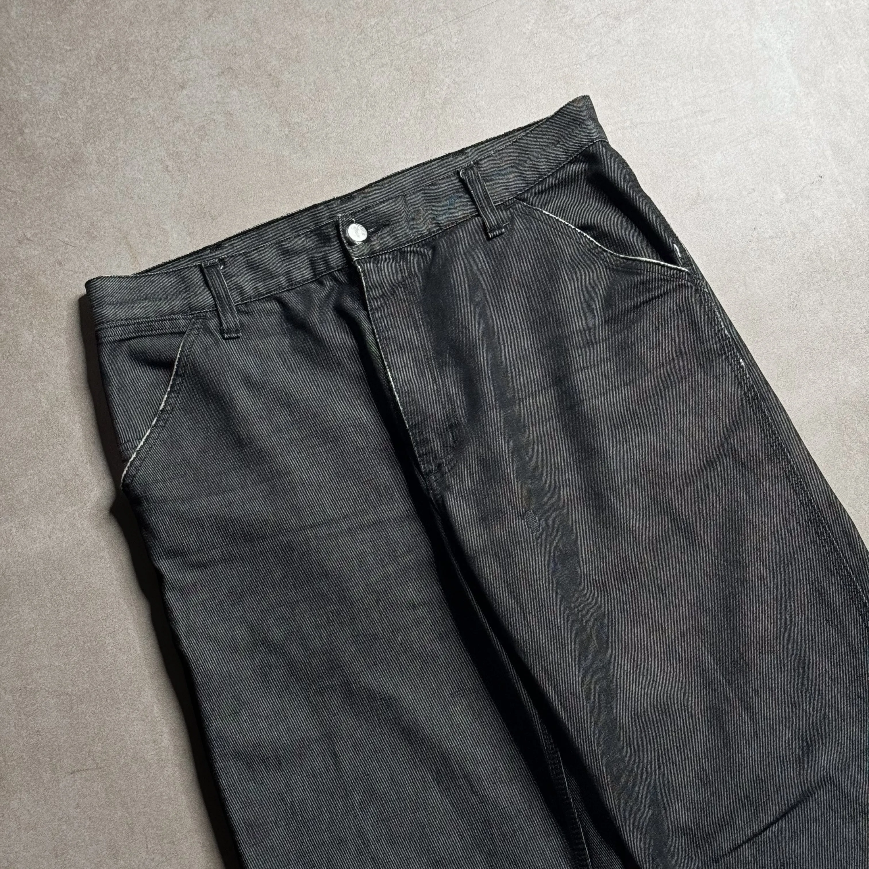 Vintage Carhartt Black Jeans - 34in