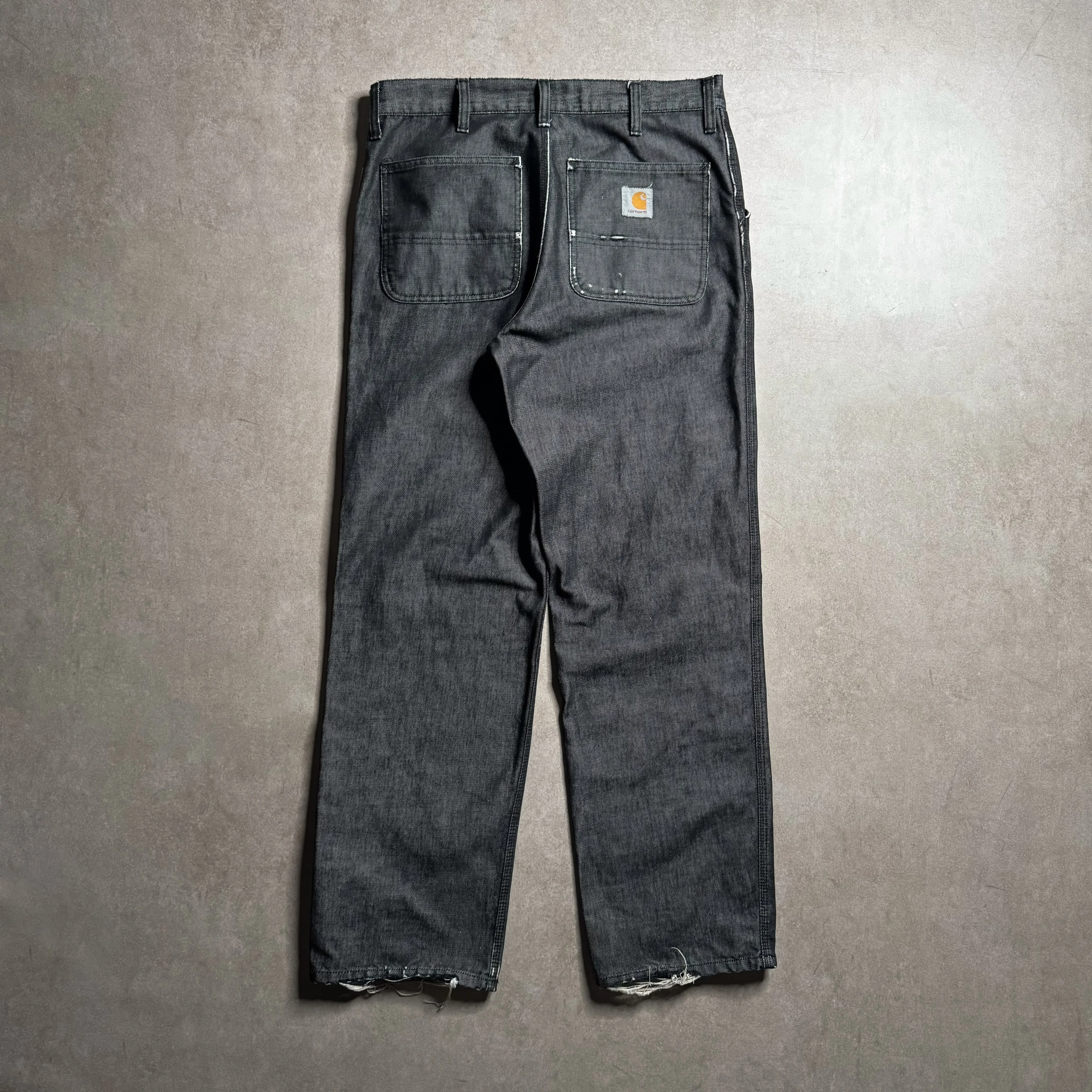 Vintage Carhartt Black Jeans - 34in