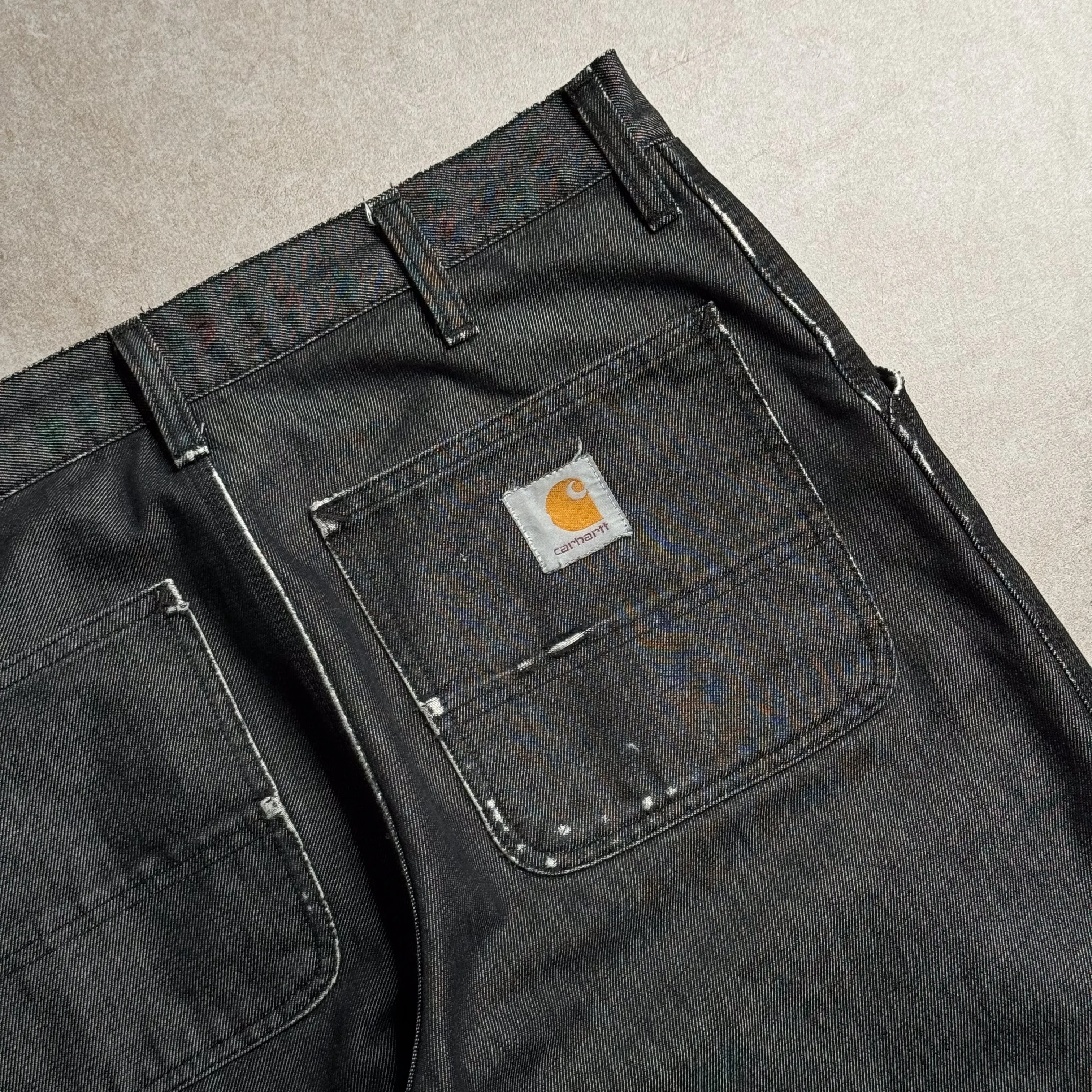 Vintage Carhartt Black Jeans - 34in