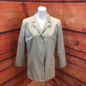 VNTG ANN TAYLOR BEIGE COAT SIZE LARGE TCC