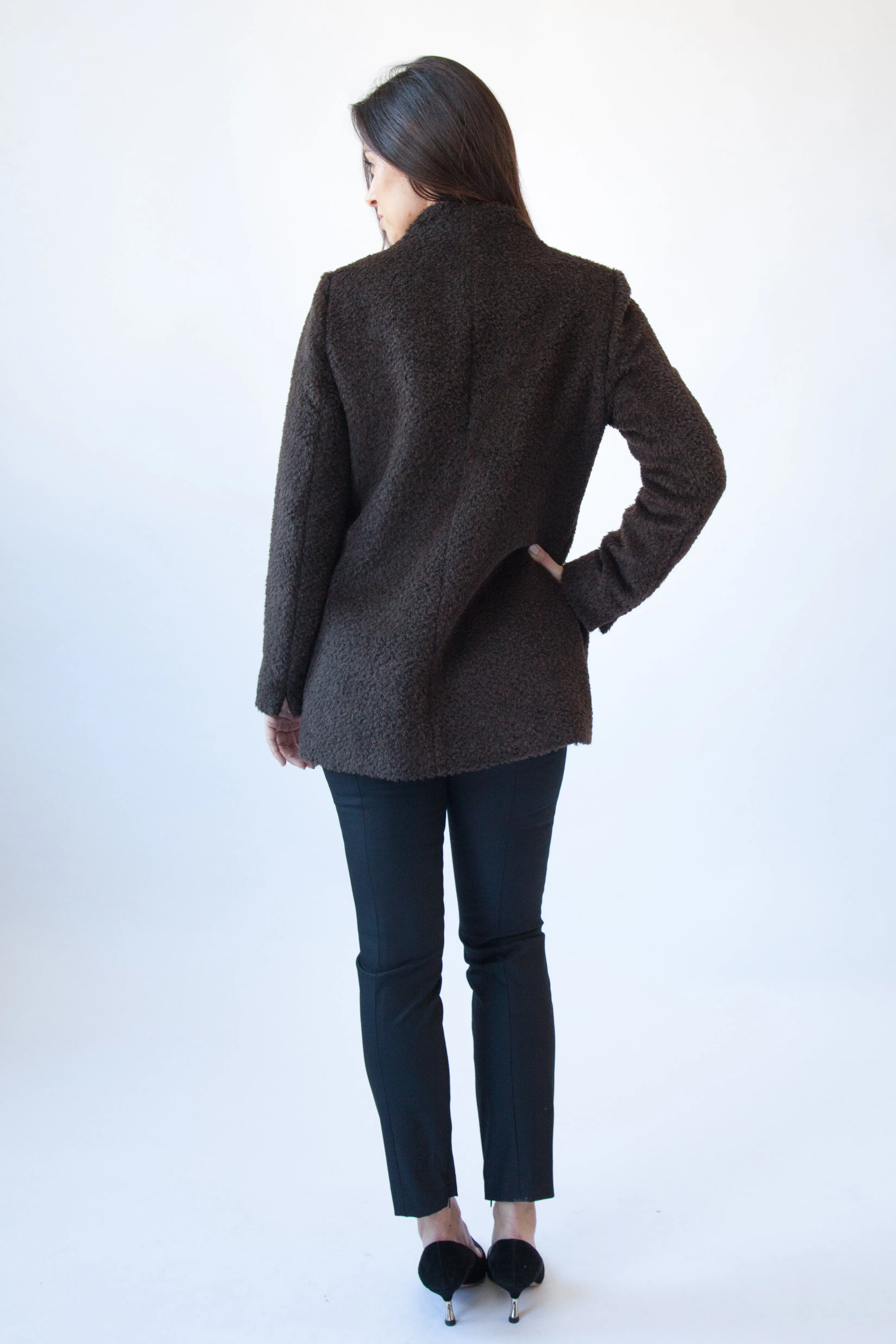 Waldorf Weekend Coat - Chocolate Brown