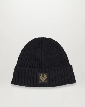 Watch Beanie Hat Black