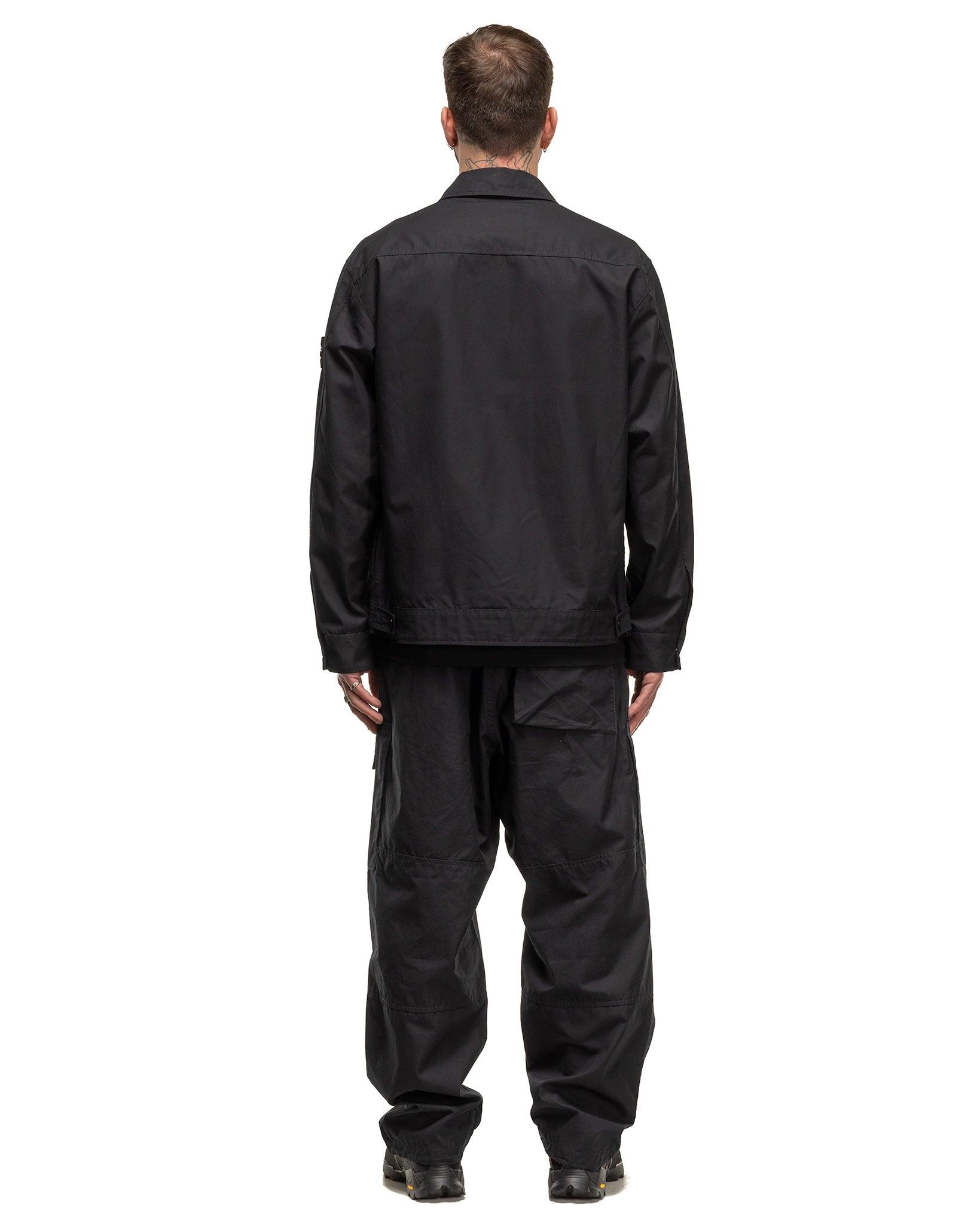 Weatherproof Cotton Canvas Ghost Piece Field Jacket Black