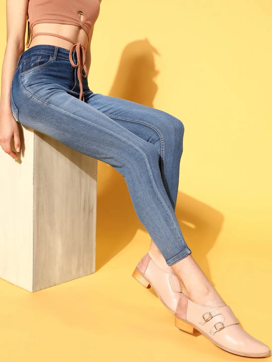 Women Blue Slim Fit Jeans