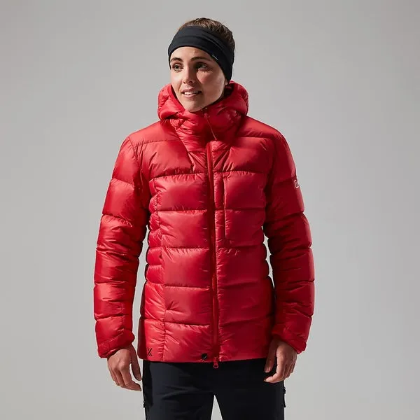 Women's MTN Arete Ultra Down Hoody - Red