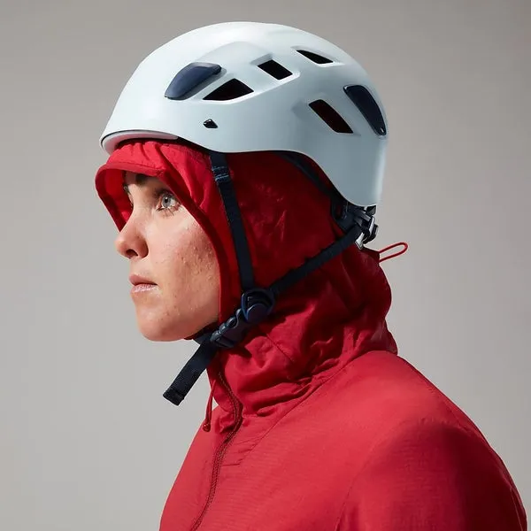 Women's MTN Seeker MW Synthetic Hoody - Dark Red/Red