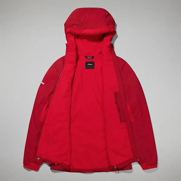 Women's MTN Seeker MW Synthetic Hoody - Dark Red/Red