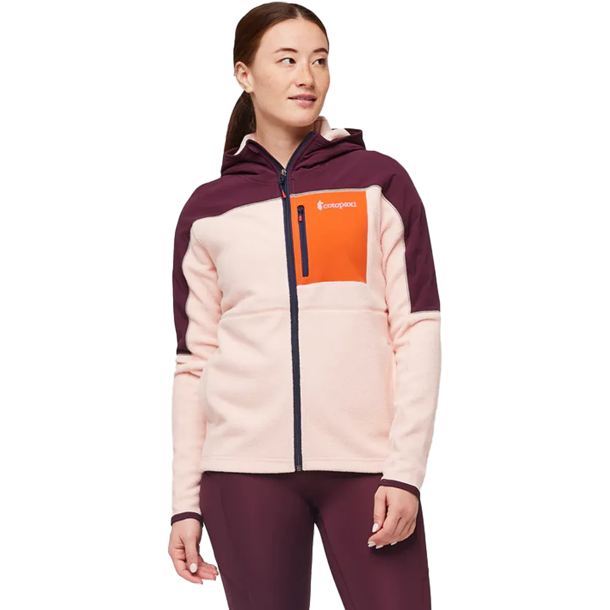 Women's Abrazo Hooded Full Zip Fleece Jacket