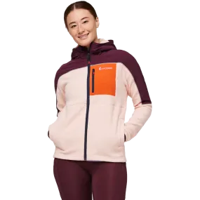 Women's Abrazo Hooded Full Zip Fleece Jacket