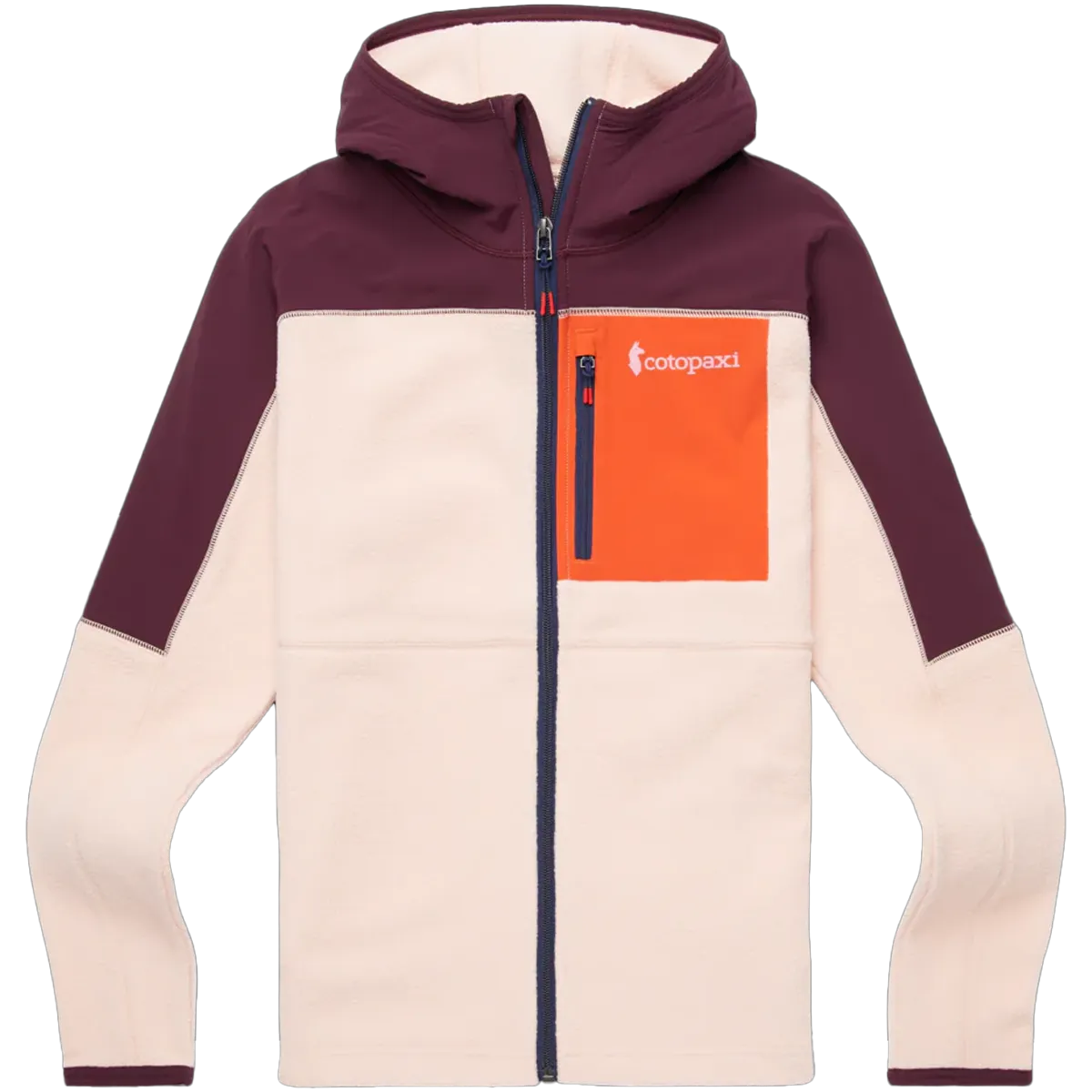 Women's Abrazo Hooded Full Zip Fleece Jacket