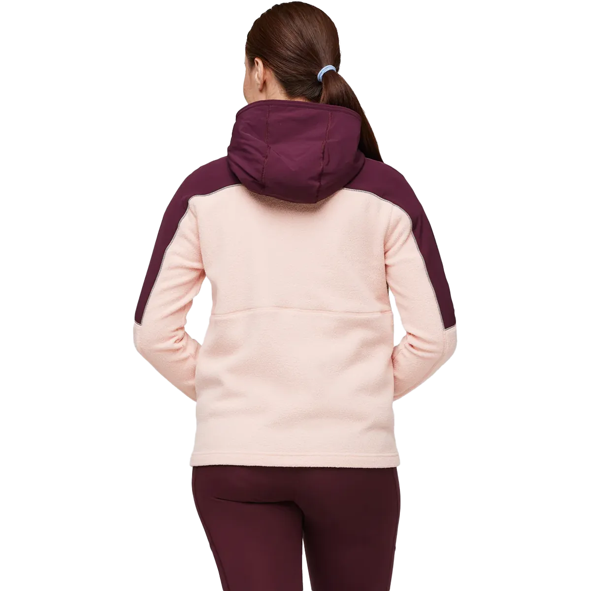 Women's Abrazo Hooded Full Zip Fleece Jacket