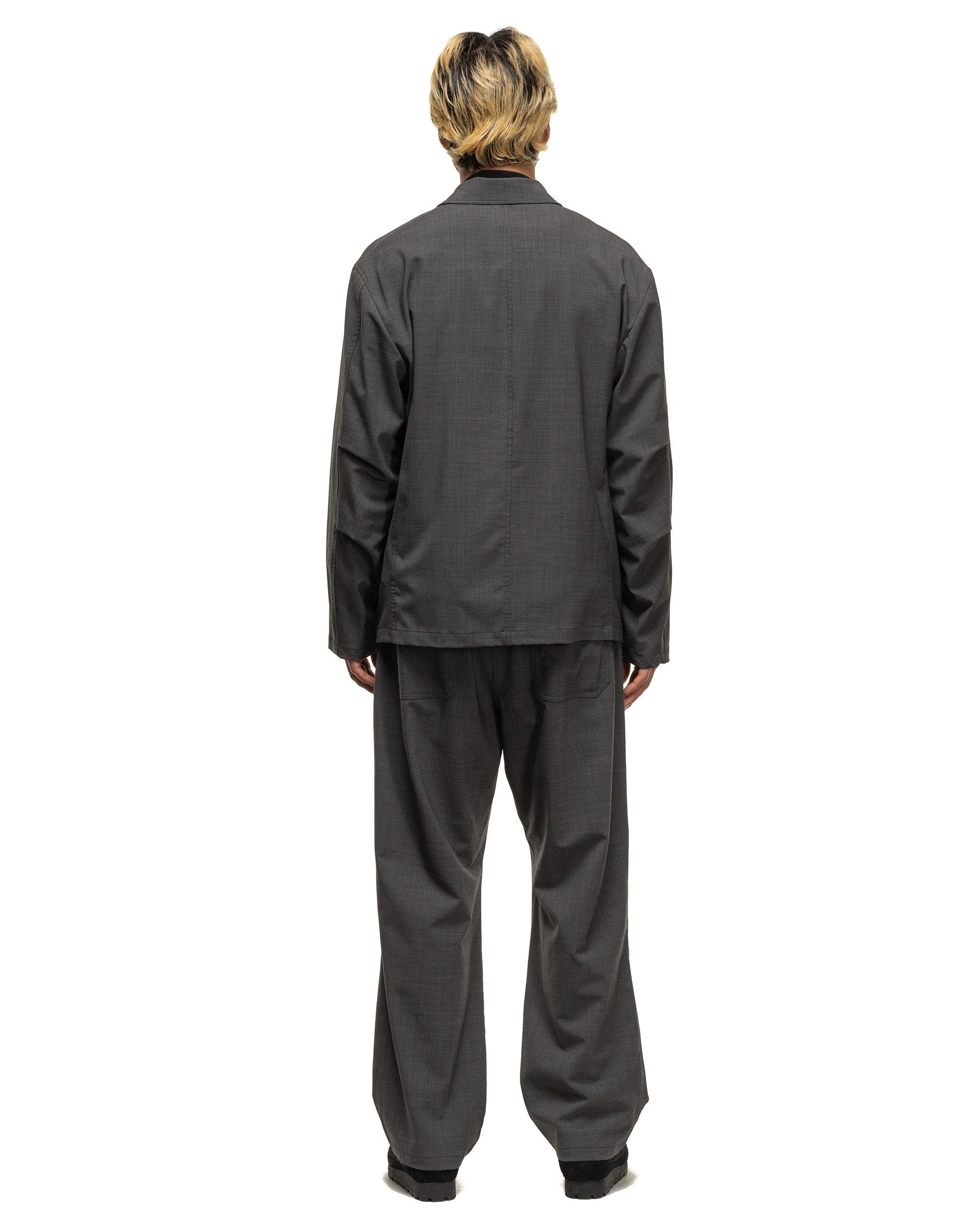 Worker 5B Jacket P/W/Pu Tropical Cloth Charcoal