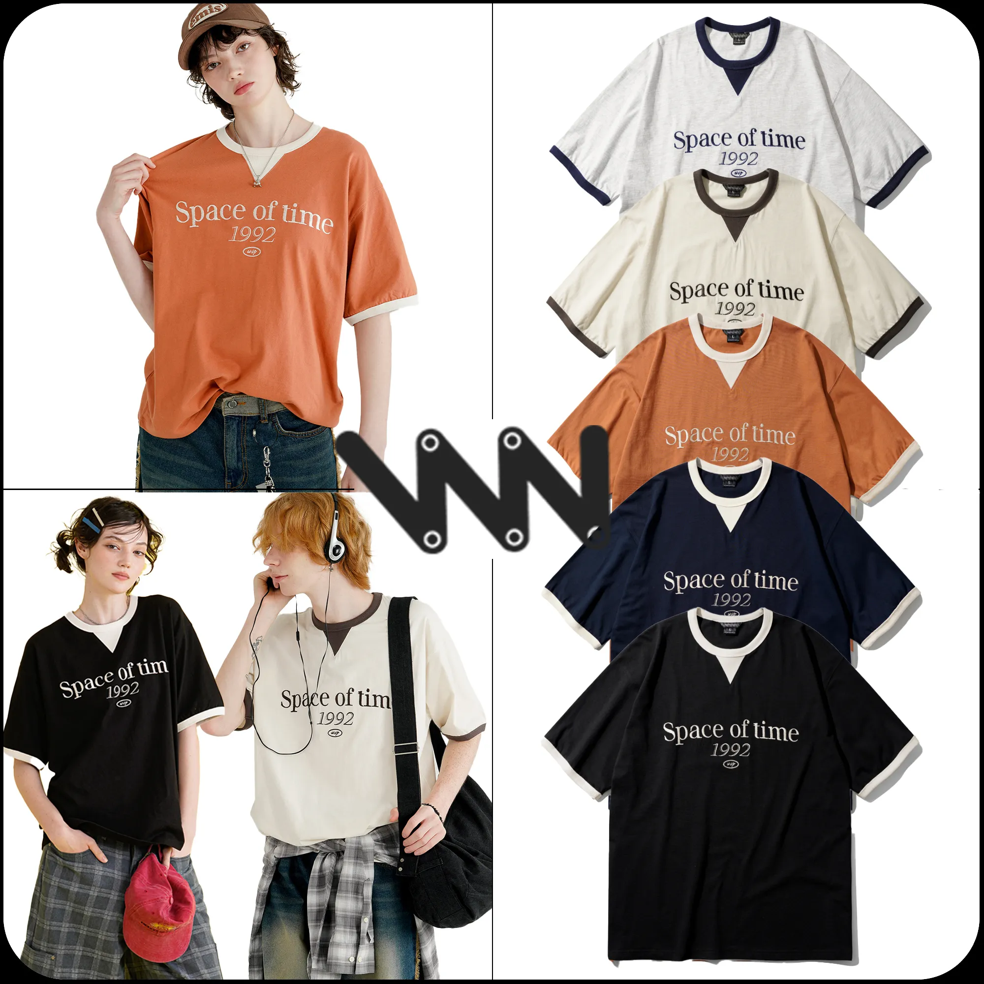 WV PROJECT  |[WV PROJECT]★24SS★RESTRAIN SHORT SLEEVE T-SHIRT