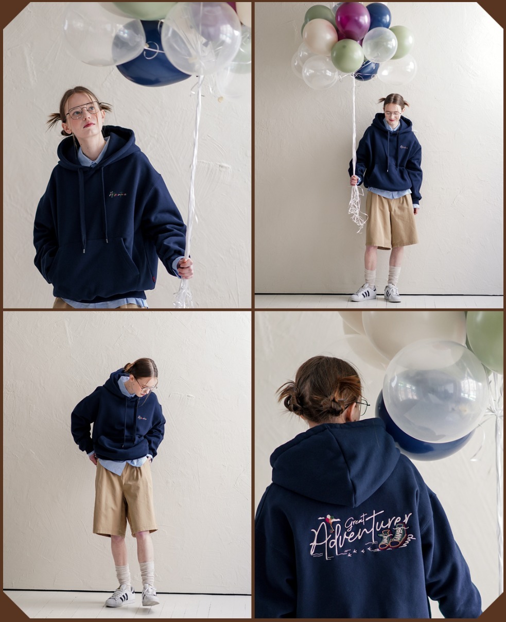 WV PROJECT  |[WV PROJECT]★GRATE HOODIE