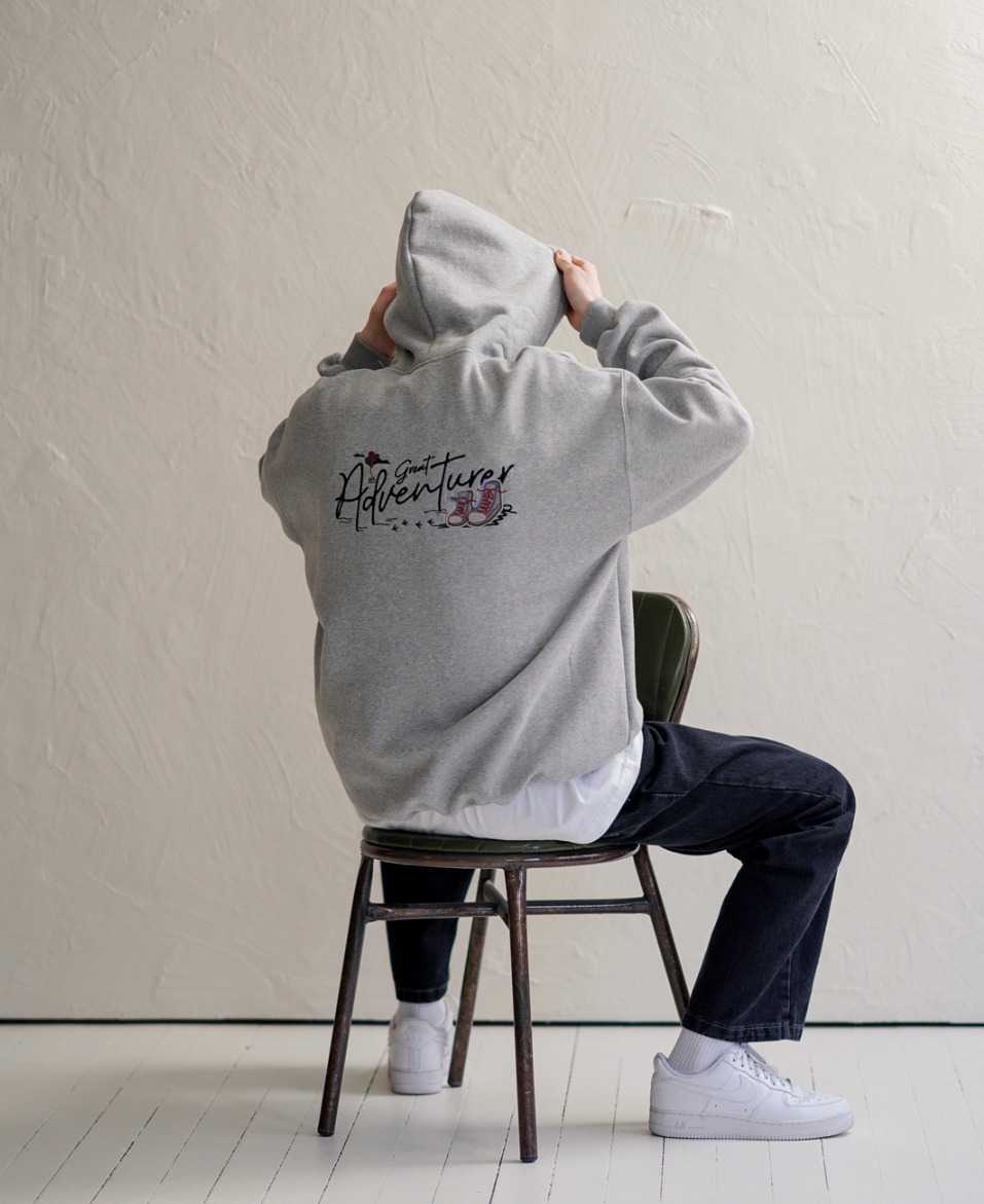 WV PROJECT  |[WV PROJECT]★GRATE HOODIE