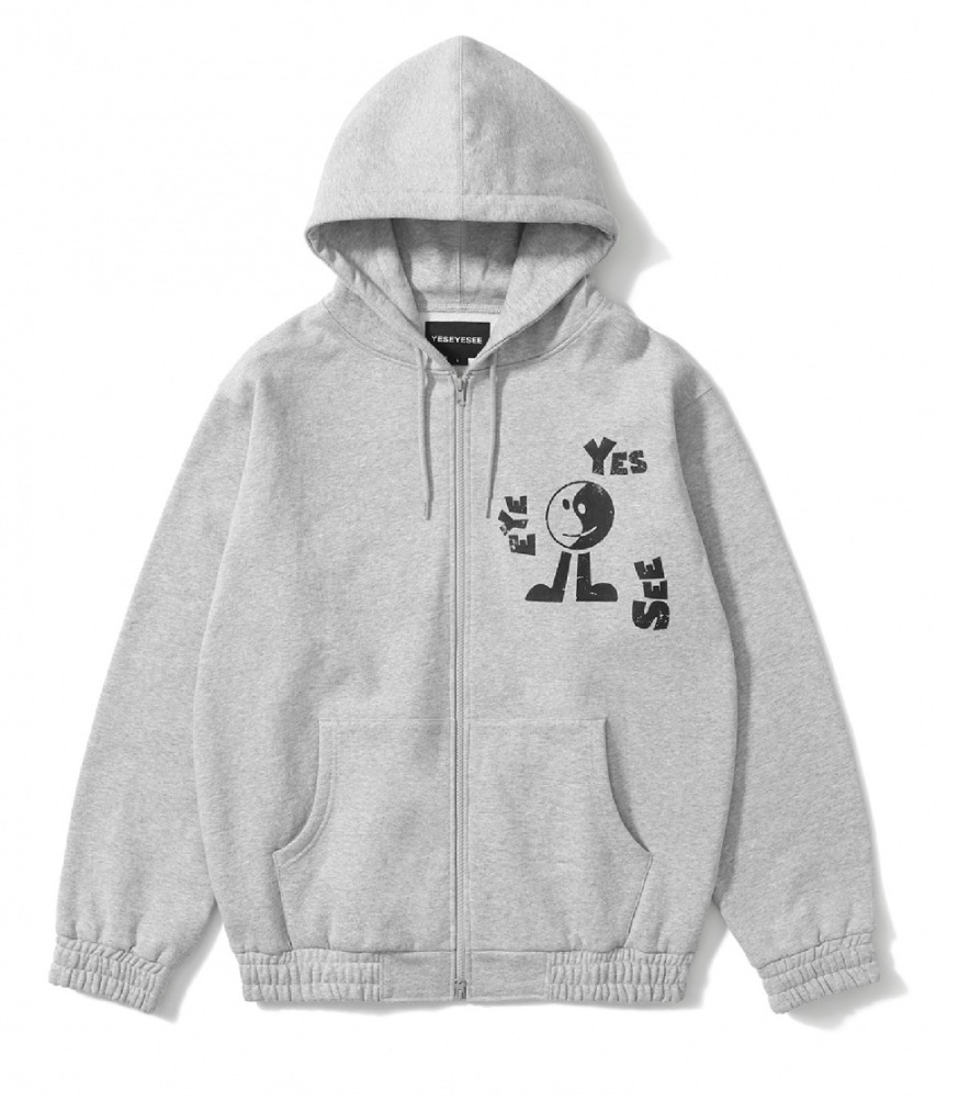 YESEYESEE  |[YESEYESEE] ★Cartoon Zip-up Hoodie