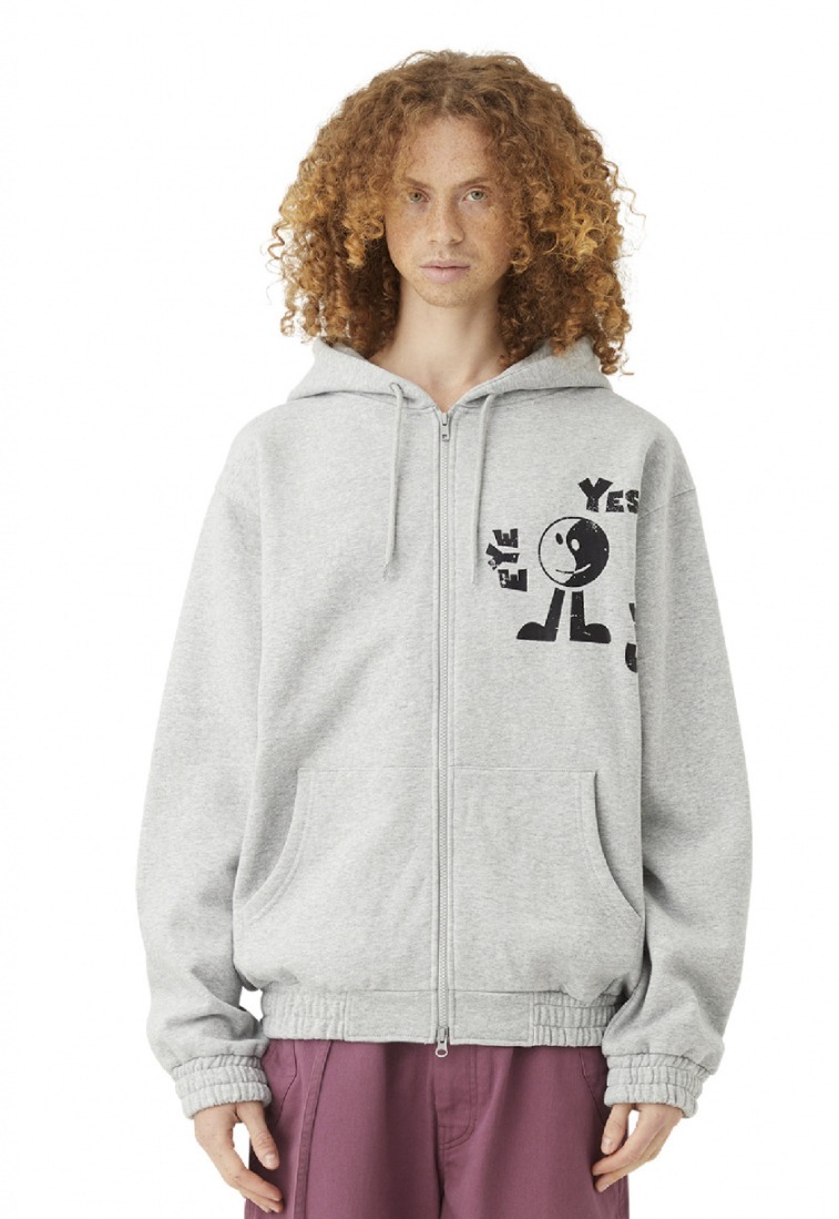 YESEYESEE  |[YESEYESEE] ★Cartoon Zip-up Hoodie