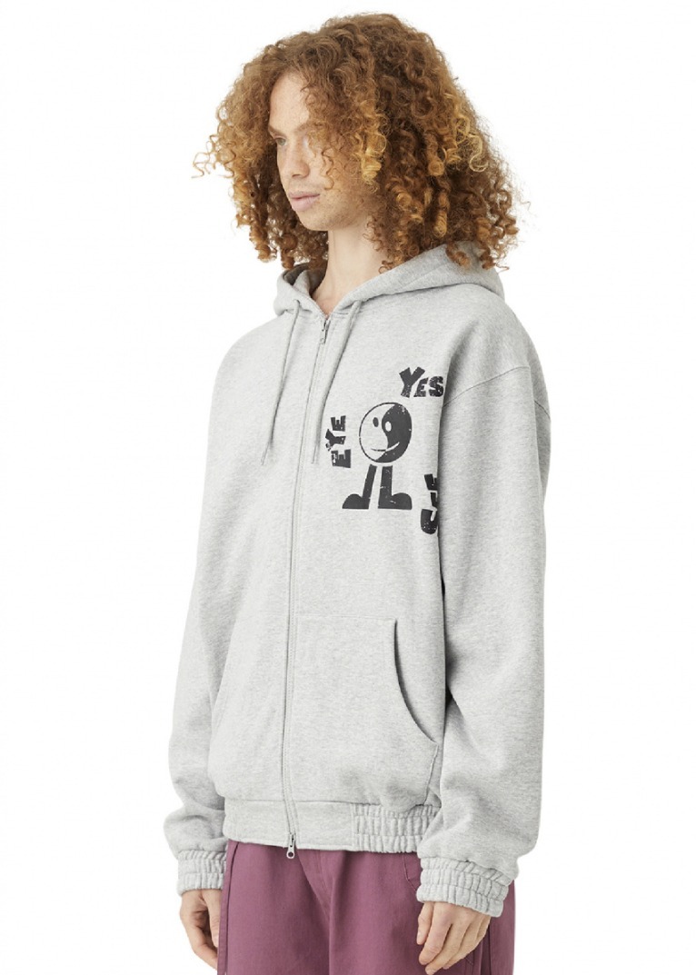 YESEYESEE  |[YESEYESEE] ★Cartoon Zip-up Hoodie