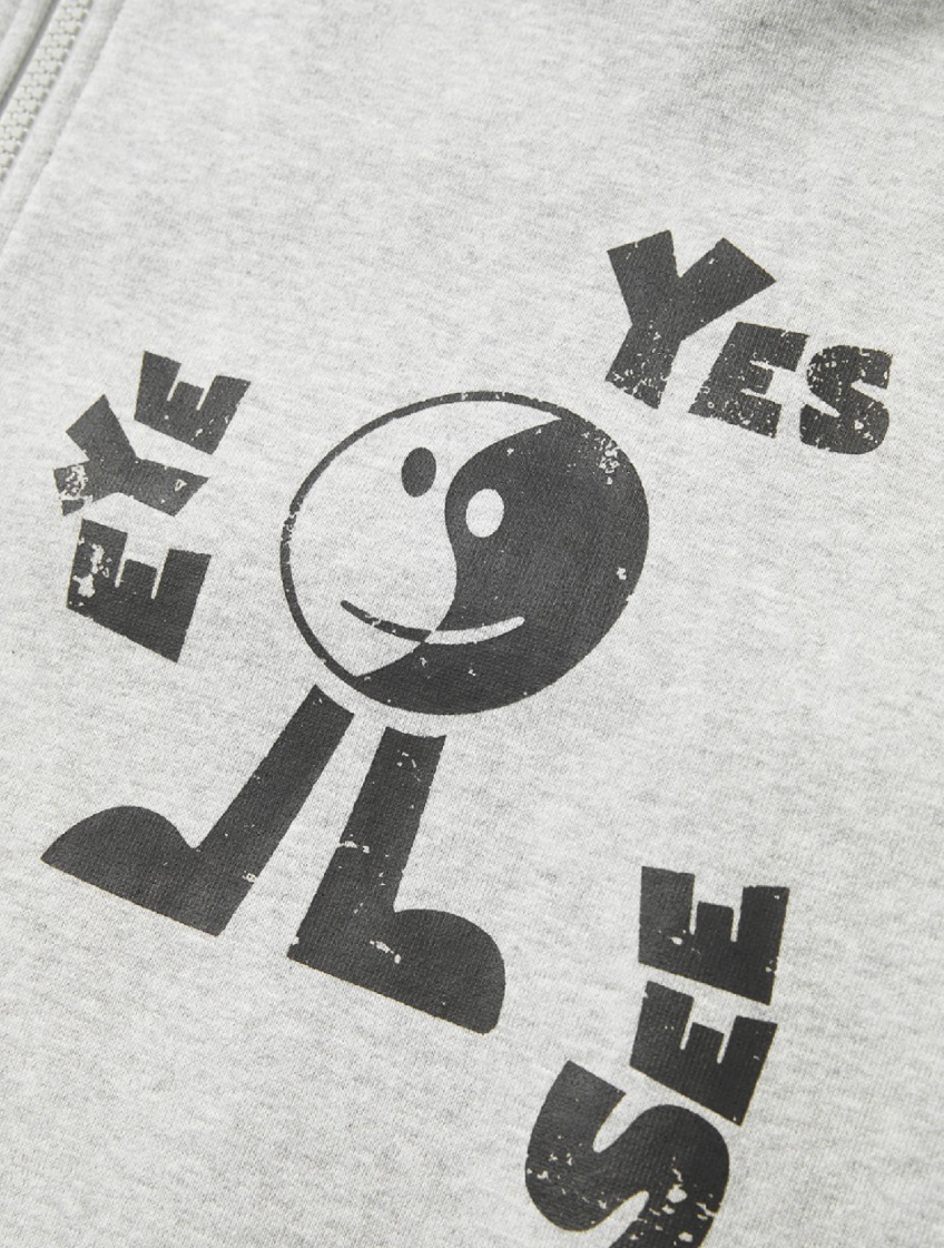 YESEYESEE  |[YESEYESEE] ★Cartoon Zip-up Hoodie